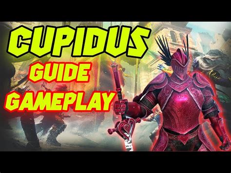 cupidon raid|Cupidus 